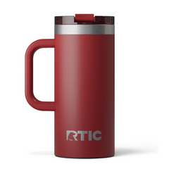 RTIC Accessories 16oz / Black Cherry RTIC - Road Trip Travel Mug 16oz