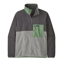 Patagonia Fleece XXS / Forever Grey Patagonia - Men's Microdini 1/2 Zip Pullover