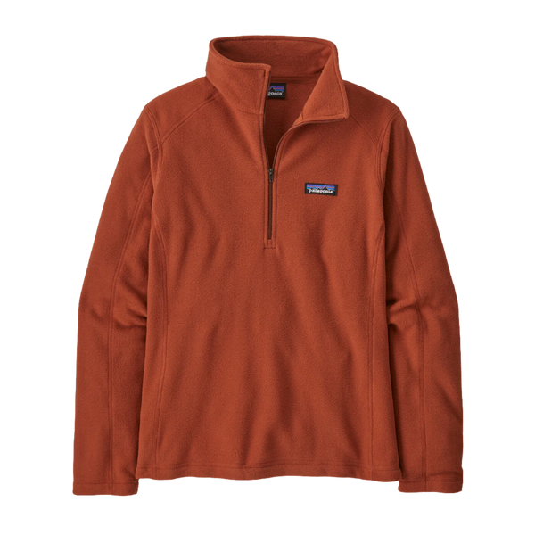 Patagonia Fleece XS / Burnished Red Patagonia - Women's Micro D® 1/4-Zip Fleece