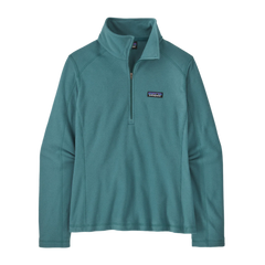 Patagonia Fleece XS / Wetland Blue Patagonia - Women's Micro D® 1/4-Zip Fleece