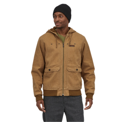 Patagonia Outerwear Patagonia - Men's Iron Forge Hemp® Canvas Hooded Jacket