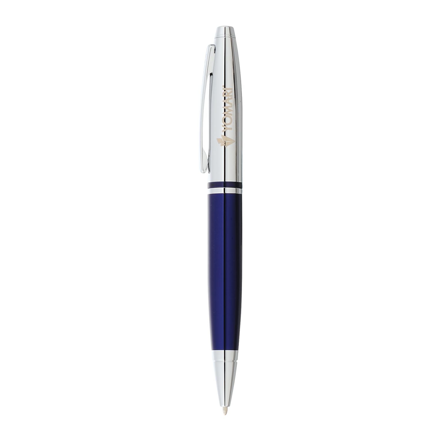 Cross - Calais Chrome Blue Ballpoint