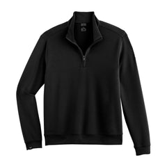 Storm Creek Layering S / Black Storm Creek - Men's Comfort Zone Modal Blend Quarter-Zip