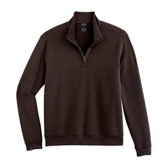 Storm Creek Layering S / Chocolate Brown Storm Creek - Men's Comfort Zone Modal Blend Quarter-Zip