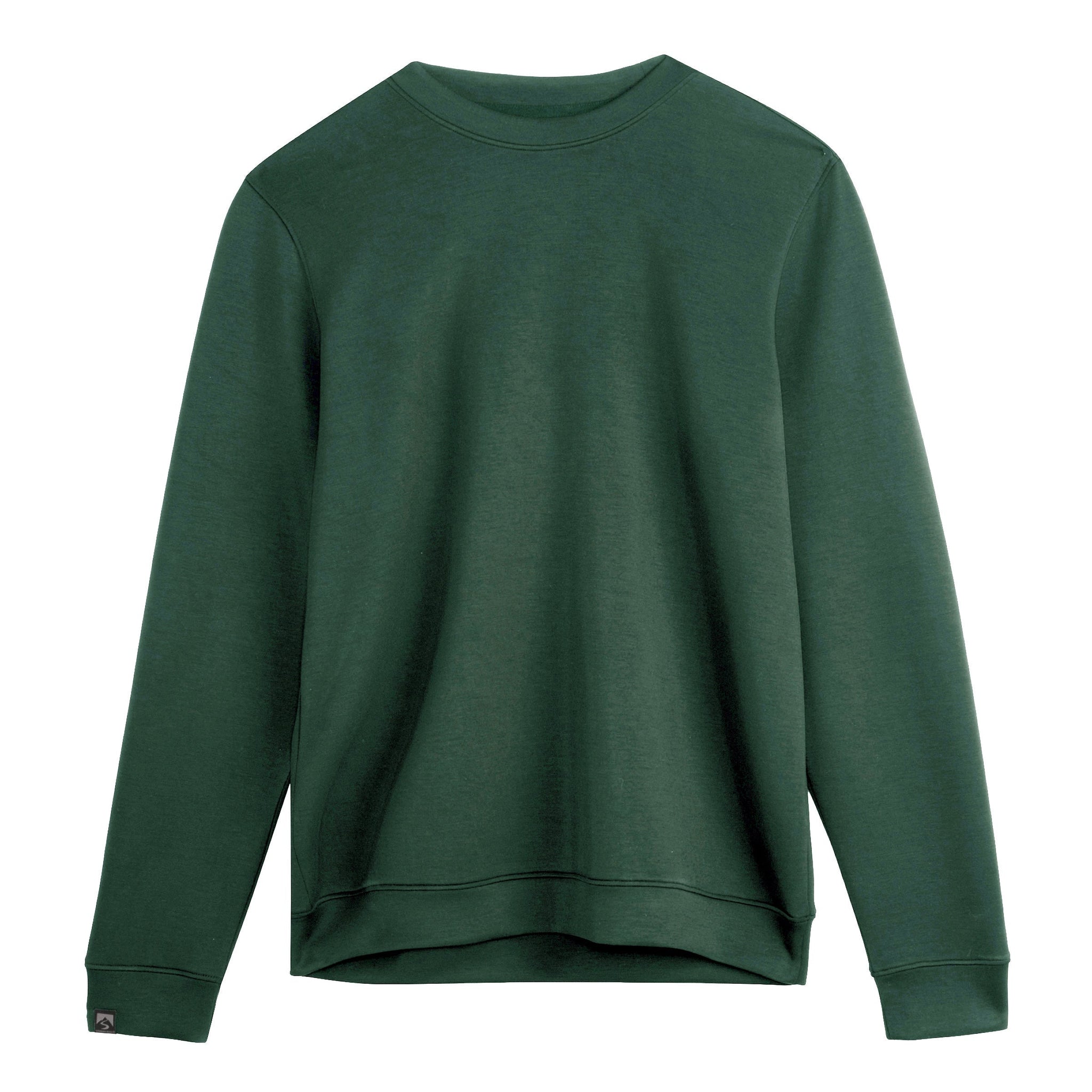 Storm Creek Sweatshirts S / Spruce Green Storm Creek - Men's Comfort Zone Modal Blend Crew Neck