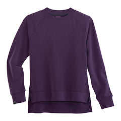 Storm Creek Sweatshirts XS / Deep Plum Purple Storm Creek - Women's Comfort Zone Modal Blend Crew Neck