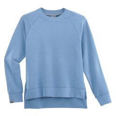 Storm Creek Sweatshirts XS / Sky Blue Storm Creek - Women's Comfort Zone Modal Blend Crew Neck