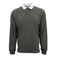 Threadfellows Curated Collection Polos S / Granite Rugby Polo