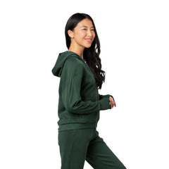 Storm Creek Sweatshirts Storm Creek - Women's Comfort Zone Modal Blend Full-Zip Hoodie