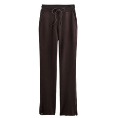 Storm Creek Bottoms XS / Chocolate Brown Storm Creek - Women's Comfort Zone Modal Blend Straight Leg Pant