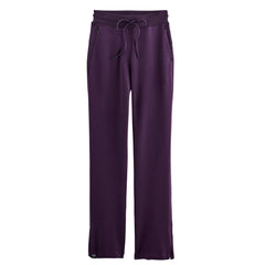Storm Creek Bottoms XS / Deep Plum Purple Storm Creek - Women's Comfort Zone Modal Blend Straight Leg Pant
