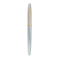 Sheaffer Writing Instruments One Size / Silver Sheaffer - VFM Polished Chrome w/Gold Roller Ball Pen