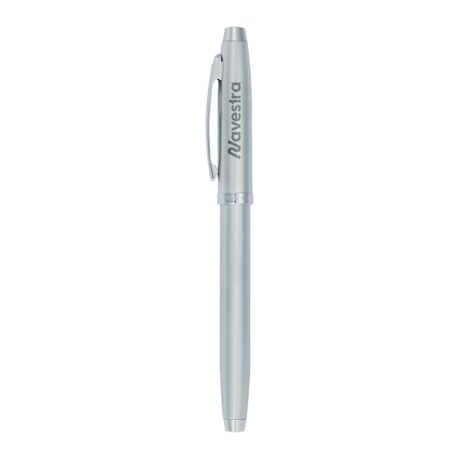 Shaeffer Accessories One Size / Silver Sheaffer - 100 Brushed Chrome Roller Ball Pen