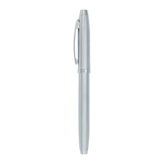 Shaeffer Accessories One Size / Silver Sheaffer - 100 Brushed Chrome Roller Ball Pen