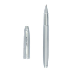 Shaeffer Accessories One Size / Silver Sheaffer - 100 Brushed Chrome Roller Ball Pen