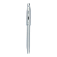 Shaeffer Accessories One Size / Silver Sheaffer - 100 Brushed Chrome Roller Ball Pen