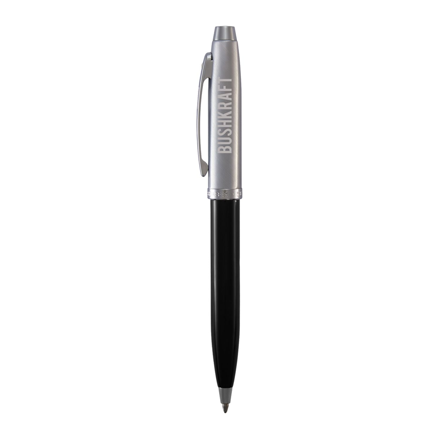 Sheaffer Writing Instruments One Size / Black Sheaffer - 100 Glossy Black and Chrome Ballpoint Pen