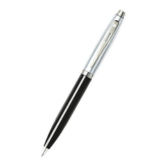 Sheaffer Writing Instruments One Size / Black Sheaffer - 100 Glossy Black and Chrome Ballpoint Pen