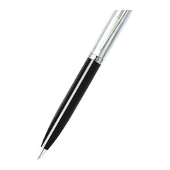 Sheaffer Writing Instruments One Size / Black Sheaffer - 100 Glossy Black and Chrome Ballpoint Pen