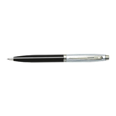 Sheaffer Writing Instruments One Size / Black Sheaffer - 100 Glossy Black and Chrome Ballpoint Pen