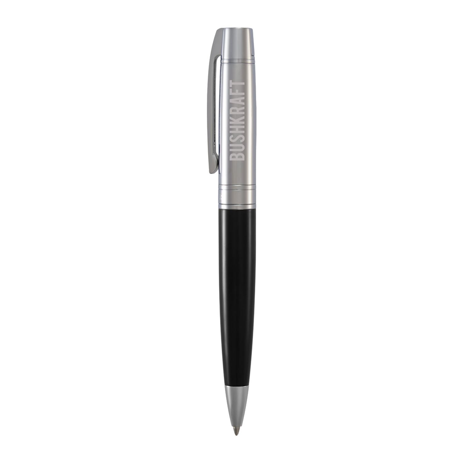 Sheaffer Writing Instruments One Size / Black Sheaffer - 300 Glossy Black and Chrome Ballpoint Pen