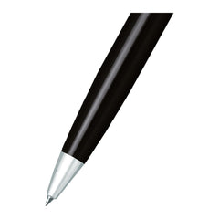 Sheaffer Writing Instruments One Size / Black Sheaffer - 300 Glossy Black and Chrome Ballpoint Pen