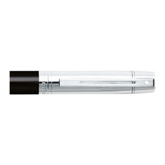 Sheaffer Writing Instruments One Size / Black Sheaffer - 300 Glossy Black and Chrome Ballpoint Pen