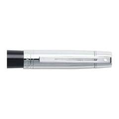 Sheaffer Writing Instruments One Size / Black Sheaffer - 300 Glossy Black and Chrome Rollerball Pen