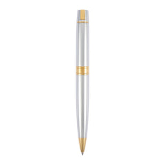 Sheaffer Writing Instruments One Size / Silver Sheaffer - 300 Ballpoint Pen w/ Leather Pouch