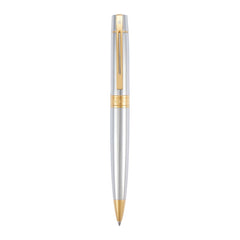 Sheaffer Writing Instruments One Size / Silver Sheaffer - 300 Ballpoint Pen w/ Leather Pouch