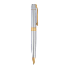 Sheaffer Writing Instruments One Size / Silver Sheaffer - 300 Ballpoint Pen w/ Leather Pouch