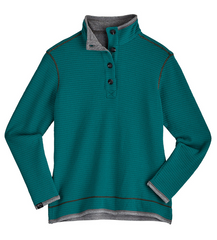Storm Creek Layering XS / Ocean Teal Storm Creek - Women's Maverick Button Up