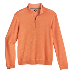 Storm Creek Fleece S / Clay Storm Creek - Men's Shoreliner Quarter-Zip