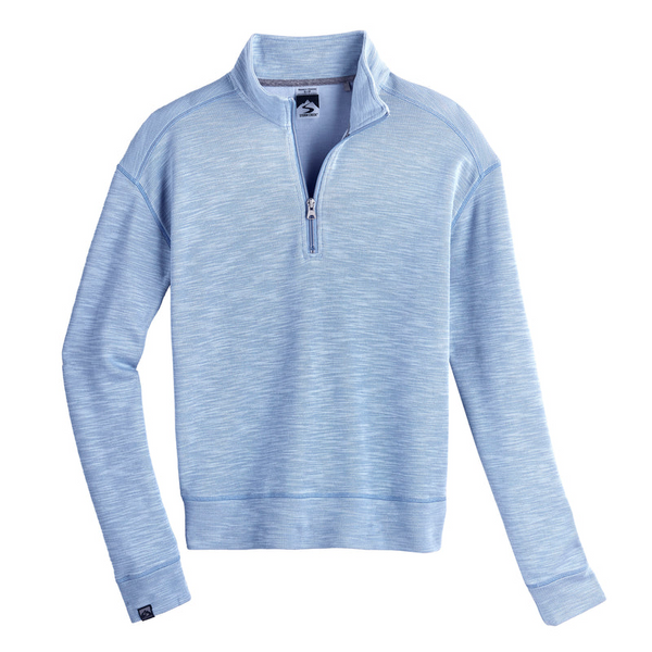 Storm Creek Fleece XS / Sky Blue Storm Creek - Women's Shoreliner Quarter-Zip