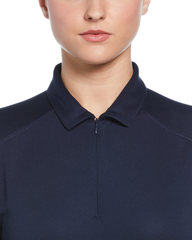 PGA Tour Polos PGA Tour - Women's Airflux Solid Mesh Polo