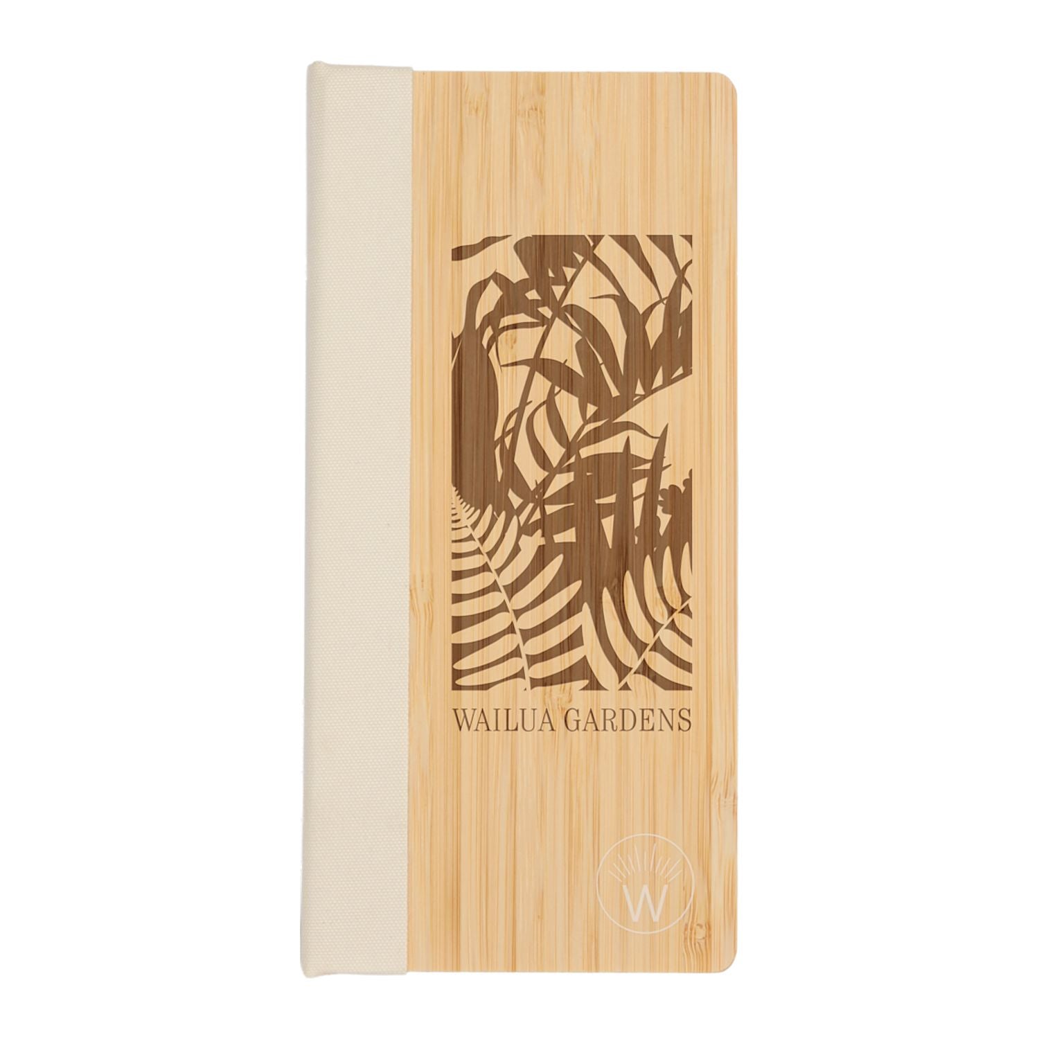 Threadfellows Curated Collection Journals & Notebooks One Size / Natural Wellable - FSC® 100% Bamboo Sticky Note Pad