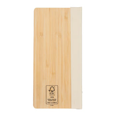 Threadfellows Curated Collection Journals & Notebooks One Size / Natural Wellable - FSC® 100% Bamboo Sticky Note Pad