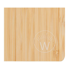 Threadfellows Curated Collection Journals & Notebooks One Size / Natural Wellable - FSC® 100% Bamboo Sticky Note Pad