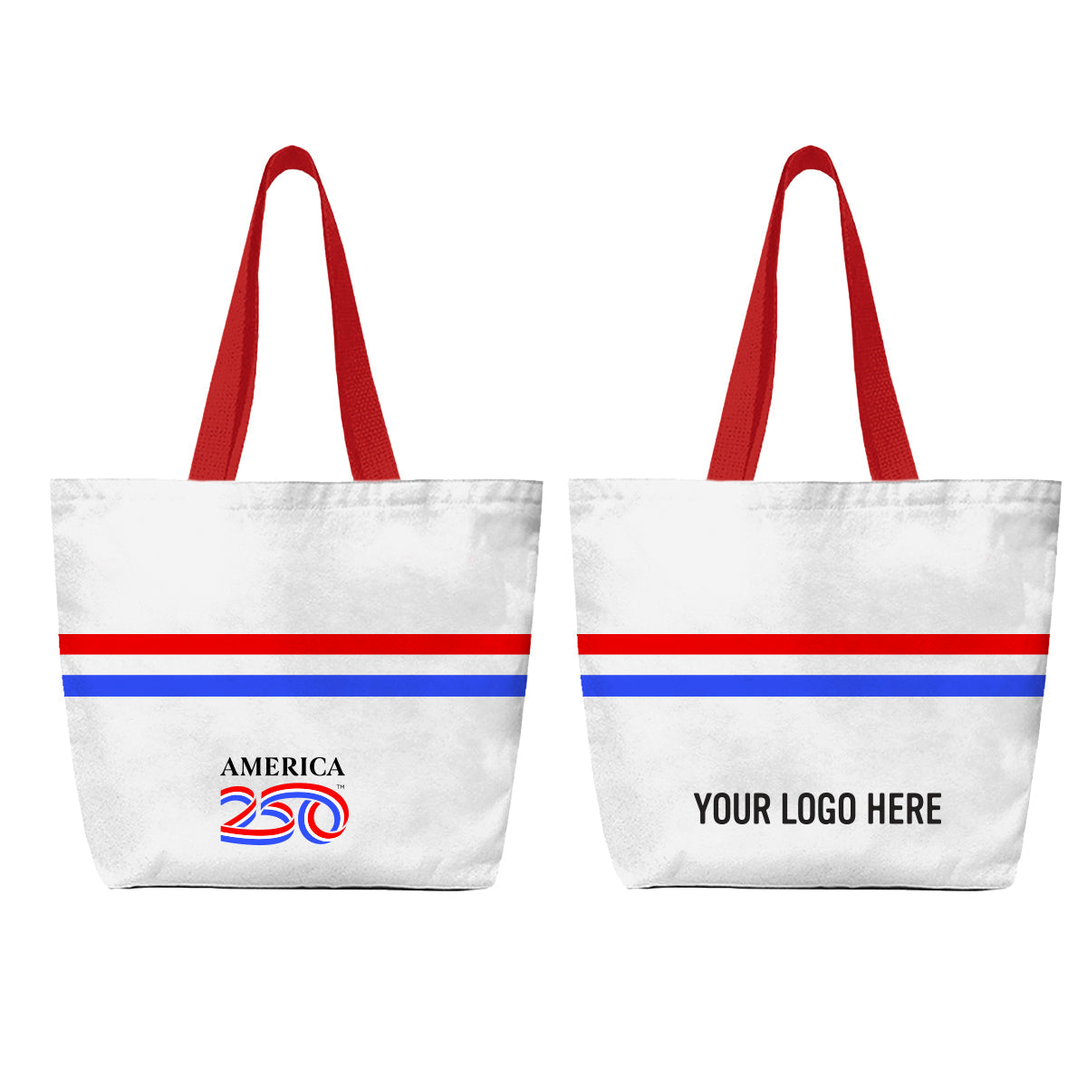 Threadfellows Curated Collection Bags One Size / America250 America250™ Sublime Series rPET Tote Bag