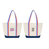 Threadfellows Curated Collection Bags One Size / America250 America250™ Sublime Series Recycled Poly Canvas Starboard Tote Bag