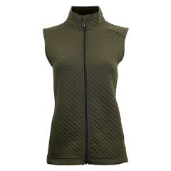 Threadfellows Curated Collection Fleece XS / Loden Green Women's Mesa Vest