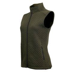 Threadfellows Curated Collection Fleece Women's Mesa Vest