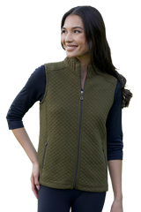 Threadfellows Curated Collection Fleece Women's Mesa Vest