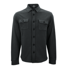 Threadfellows Curated Collection Woven Shirts S / Charcoal Men's Journey Overshirt