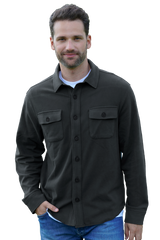 Threadfellows Curated Collection Woven Shirts Men's Journey Overshirt