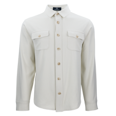 Threadfellows Curated Collection Fleece S / Natural Men's Journey Overshirt