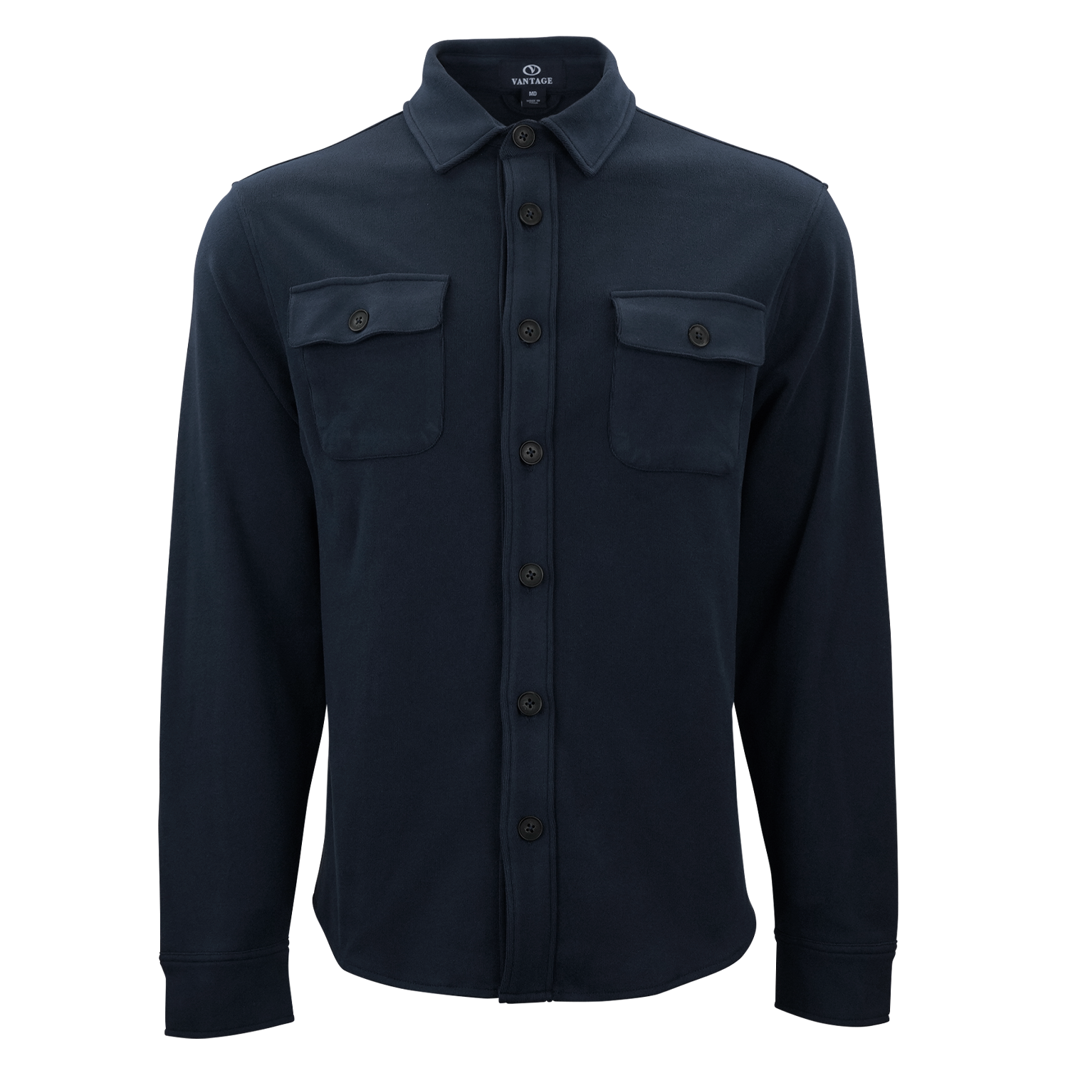 Threadfellows Curated Collection Woven Shirts S / Navy Men's Journey Overshirt