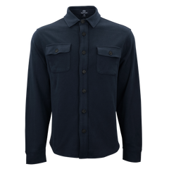 Threadfellows Curated Collection Woven Shirts S / Navy Men's Journey Overshirt