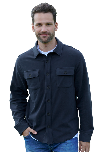 Threadfellows Curated Collection Woven Shirts Men's Journey Overshirt