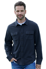 Threadfellows Curated Collection Woven Shirts Men's Journey Overshirt